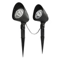 Brilliant Westbury LED Garden Light Kit 4 Pack - 1W - Black - 16m Cable - SuperSaverAU - view 3
