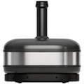 Gozney Dome XL dual fuel pizza oven - black, 16 inch capacity, twin meat probes - GMPOBAU1825