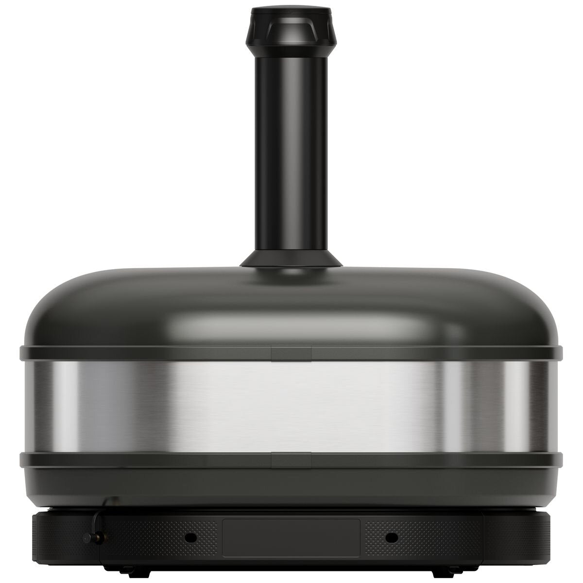 Gozney Dome XL dual fuel pizza oven - black, 16 inch capacity, twin meat probes - GMPOBAU1825