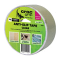Croc Grip Anti Slip Tape - 5m x 50mm - Clear - Chemical Resistant - SuperSaverAU - view 1