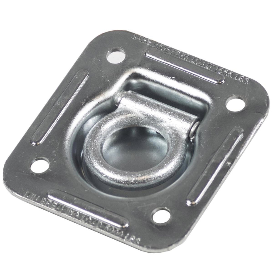 Goliath Heavy Duty Lashing Ring - Zinc Plated - 115mm - Steel - 1850kg - SuperSaverAU - view 1