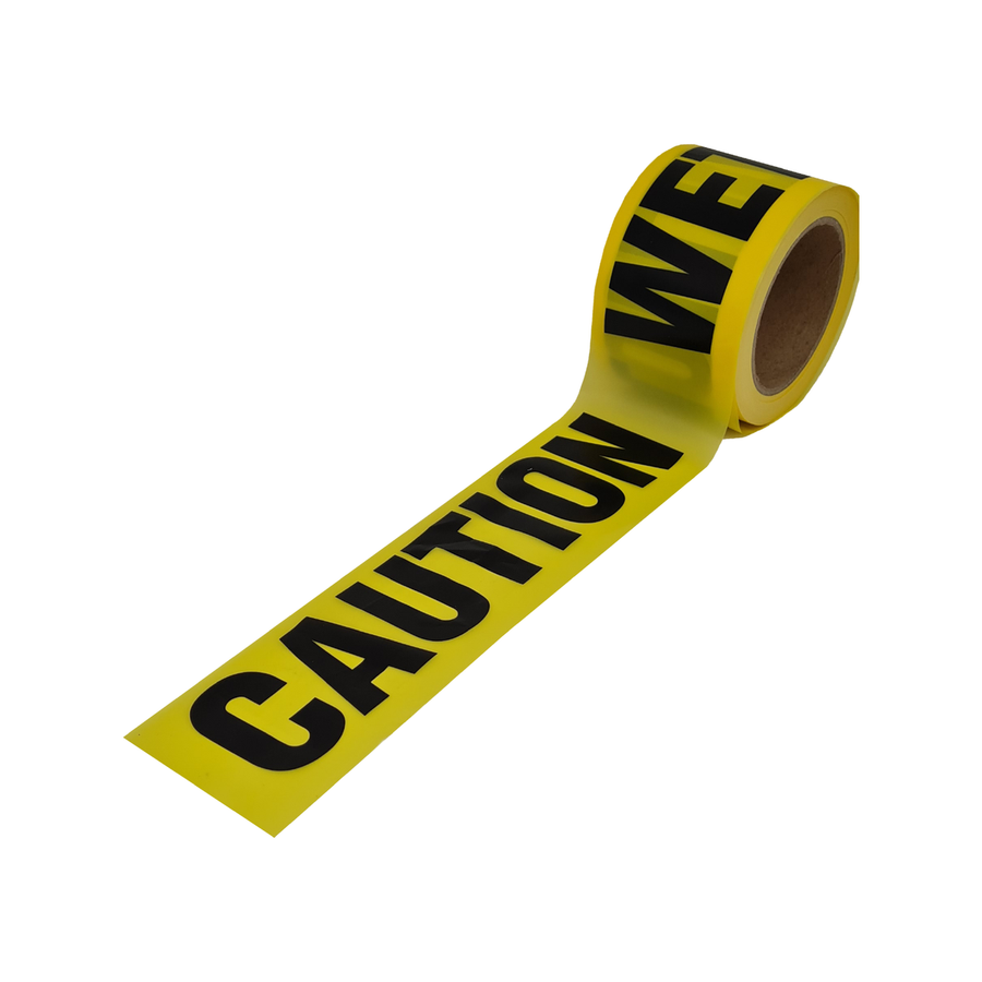 Brutus Wet Paint Tape - 75mm x 100m - Blue - Moisture Resistant - Clean Lines - SuperSaverAU - view 1