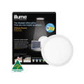 illume 270mm Round Aluminium Flush Mount Skylight Alternative KIS1012