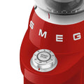 Smeg 50's retro style coffee grinder - red - 240g bean hopper - 50 grinding steps - CGF03RDAU
