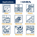 Lyra Graphite Lead Refill Pack - 2.8mm - Unbreakable - 12 Pack - SuperSaverAU - view 3