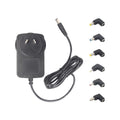 Antsig 5V 2.5A Power Supply with Plug Adaptors - Multiple Connectors - Lightweight - SuperSaverAU - view 1