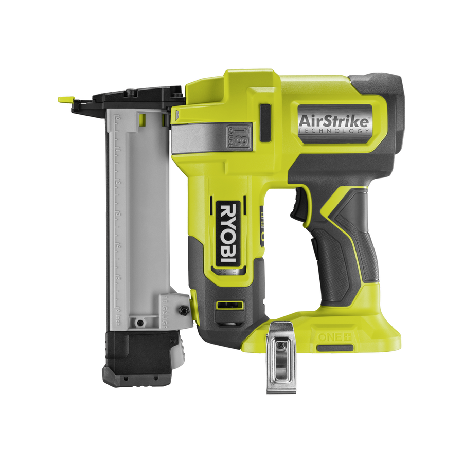 Ryobi 18V ONE+ Narrow Crown Stapler Tool Only - 18GA - 105 Staple Capacity - Cordless - SuperSaverAU - view 1