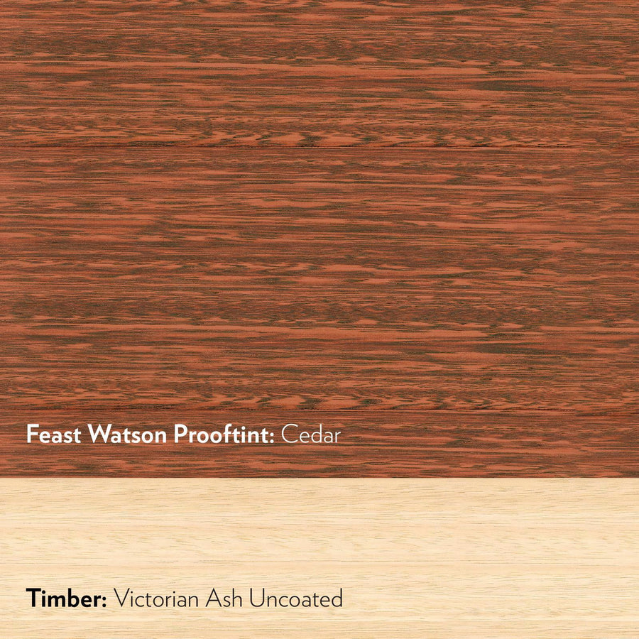 Feast Watson 250ml Cedar Prooftint Oil Based Interior Wood Stain