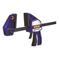 Irwin 300mm Heavy Duty Quick-Grip Bar Clamp One-Handed Steel 272kg