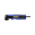 Irwin 2 in 1 Right Angle Drill Attachment - 98mm x 48mm x 234mm - Yellow - Versatile for Tight Spaces - SuperSaverAU - view 2
