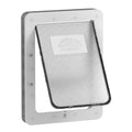 Hakuna Pets Large White Super Tough Pet Door 295mm x 425mm Durable - SuperSaverAU - view 1