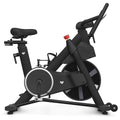 Lifespan Fitness SM-420 Spin Bike - Automatic Magnetic Resistance and Flywheel - LFEX-SM420
