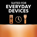 Duracell Everyday Alkaline AA 1.5V Batteries - 20 Pack