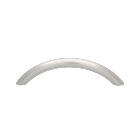 Prestige Brushed Nickel Bow Handle - 96mm Zinc Alloy - Easy Install - SuperSaverAU - view 1