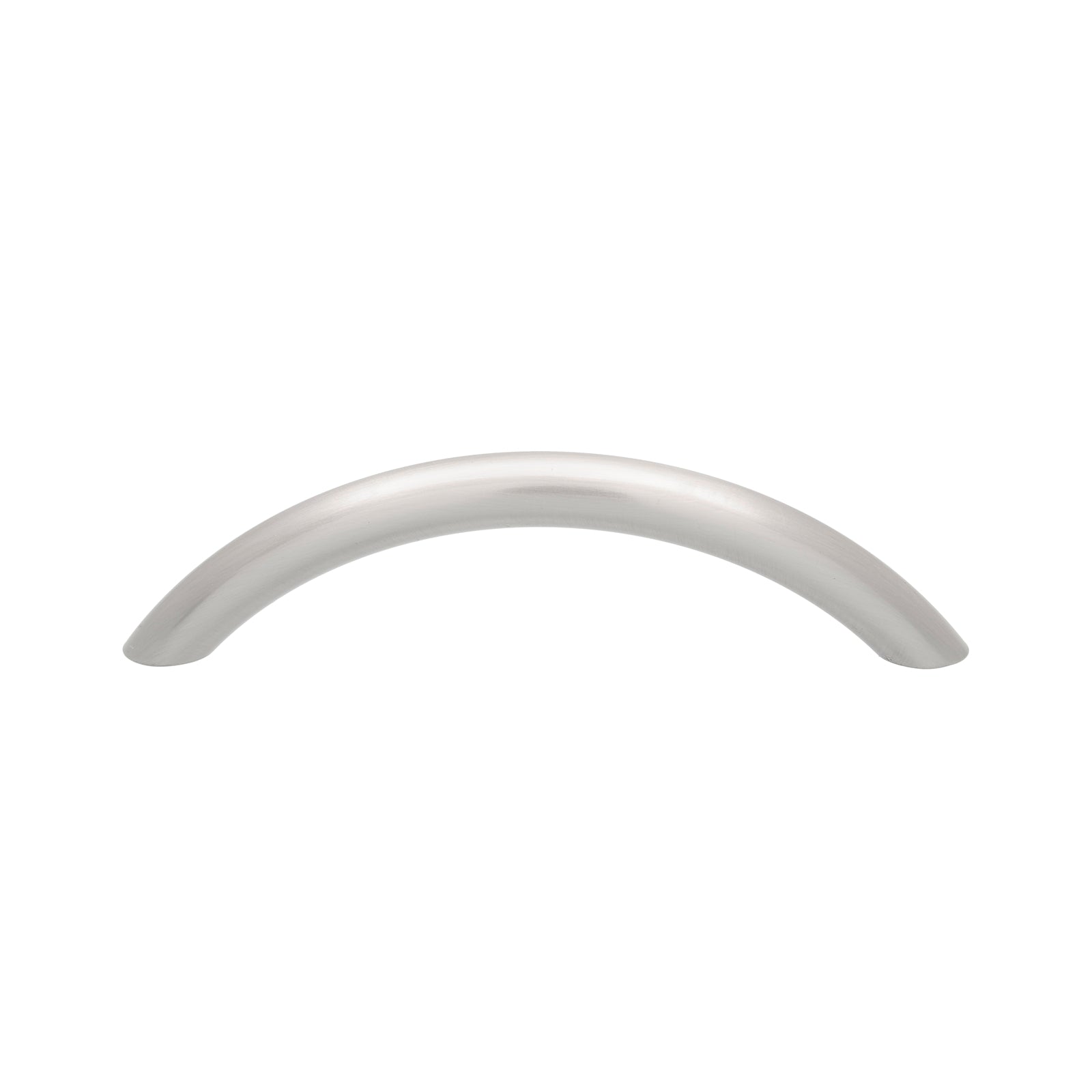 Prestige Brushed Nickel Bow Handle - 96mm - Zinc Alloy