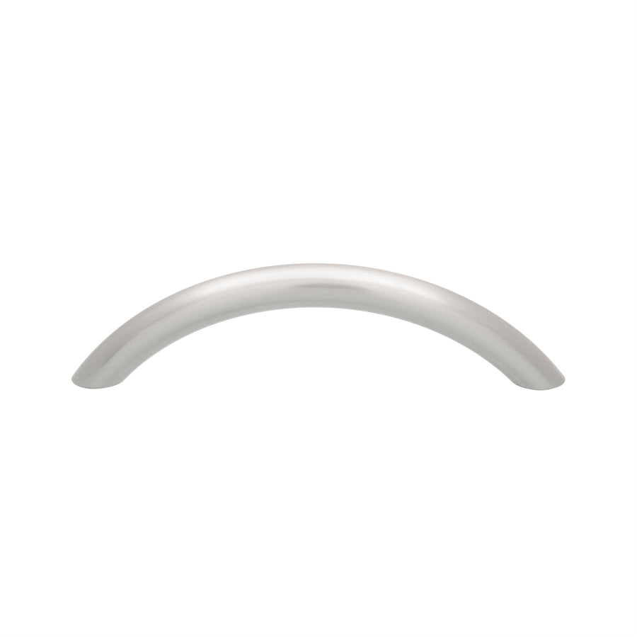Prestige Brushed Nickel Bow Handle - 96mm - Zinc Alloy