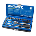 Kincrome Socket Set - 50 Piece - Chrome Vanadium Steel - Ratcheting - SuperSaverAU - view 1