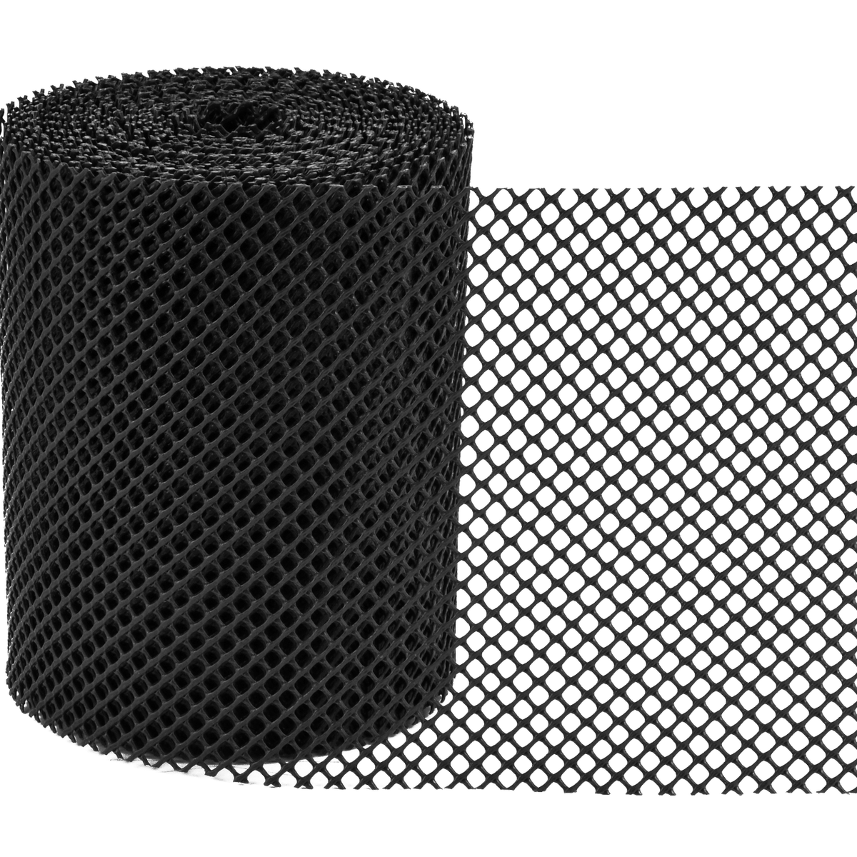 Jack Plastic Super Gutter Guard - 180mm x 15m - Black - Trade Pack - SuperSaverAU - view 3