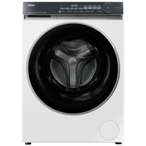 Haier 9kg + 6kg Series 500 Front Load Washer Dryer Combo - Steam Refresh - White - HWD9060MW1