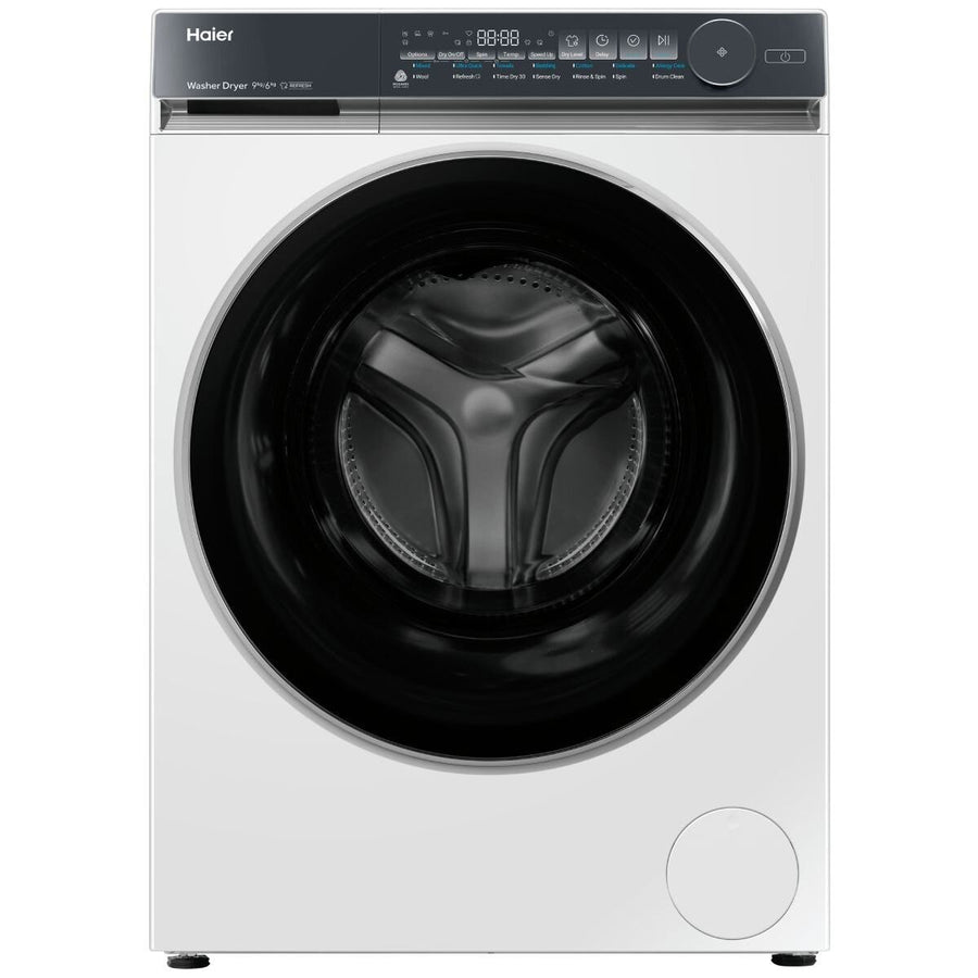 Haier 9kg + 6kg Series 500 Front Load Washer Dryer Combo - Steam Refresh - White - HWD9060MW1