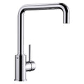 Blanco MILI Square Neck Mixer Tap - Chrome, High Arch Neck, 360 Degree Swivel Spout - MILI