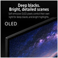 Sony 65 Inch BRAVIA 6 OLED 4K HDR Google TV - Triluminos Pro Colour, 4K 120fps Gaming - K65A60