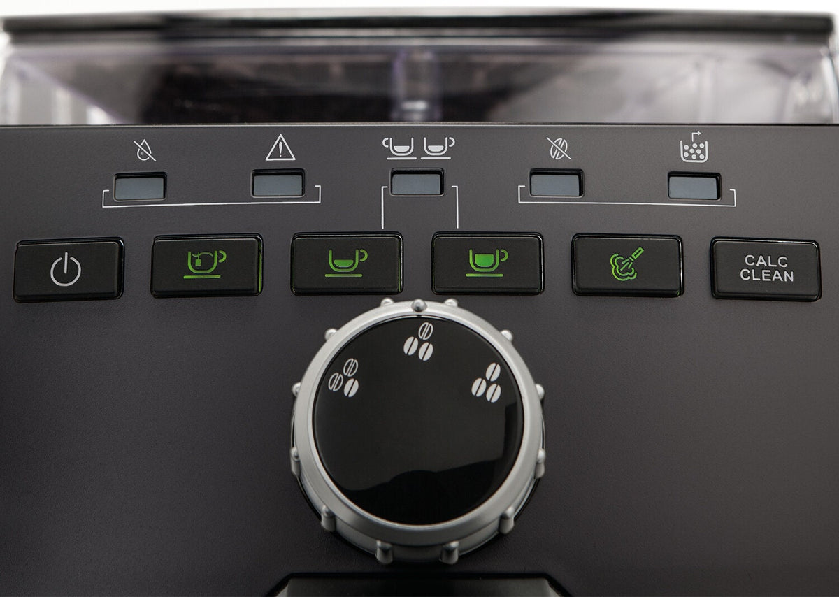 Gaggia Naviglio coffee machine - 100% ceramic grinders, classic pannarello, 15 bar, black - 882874901010