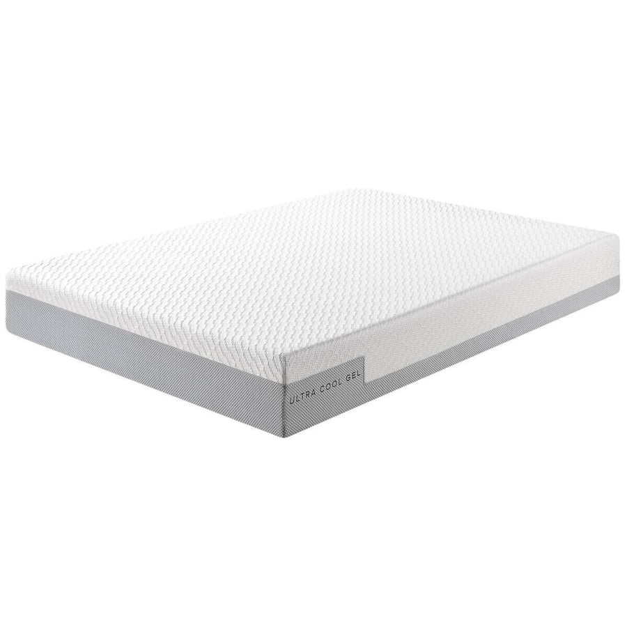 Zinus 20cm Double Cloud Cool Memory Foam Mattress - 7-Zone Support, Air-Cool Cover - AU-MFGNCA-08D