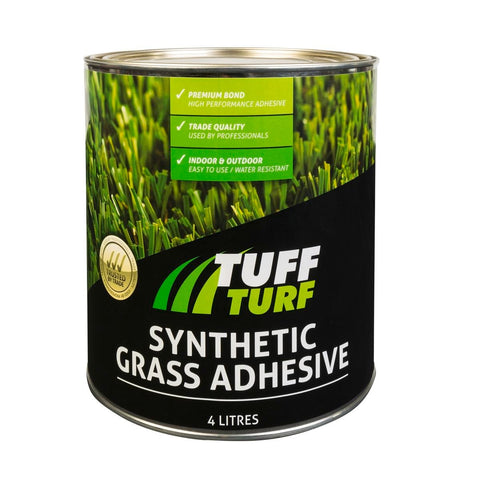 Tuff Turf Synthetic Turf Adhesive 4L Industrial Strength Water Resistant - SuperSaverAU - view 1