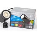 Elluminate Garden Spot Light - Large - Warm White - Plastic - Energy Efficient - SuperSaverAU - view 2