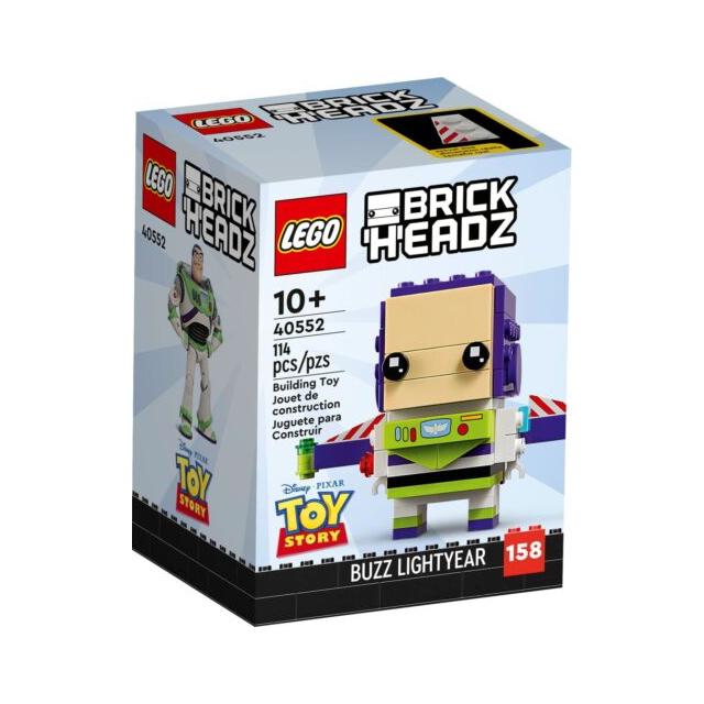 LEGO BRICKHEADZ 40552 Buzz Lightyear Disney Pixar Toy Story - SuperSaverAU - view 1