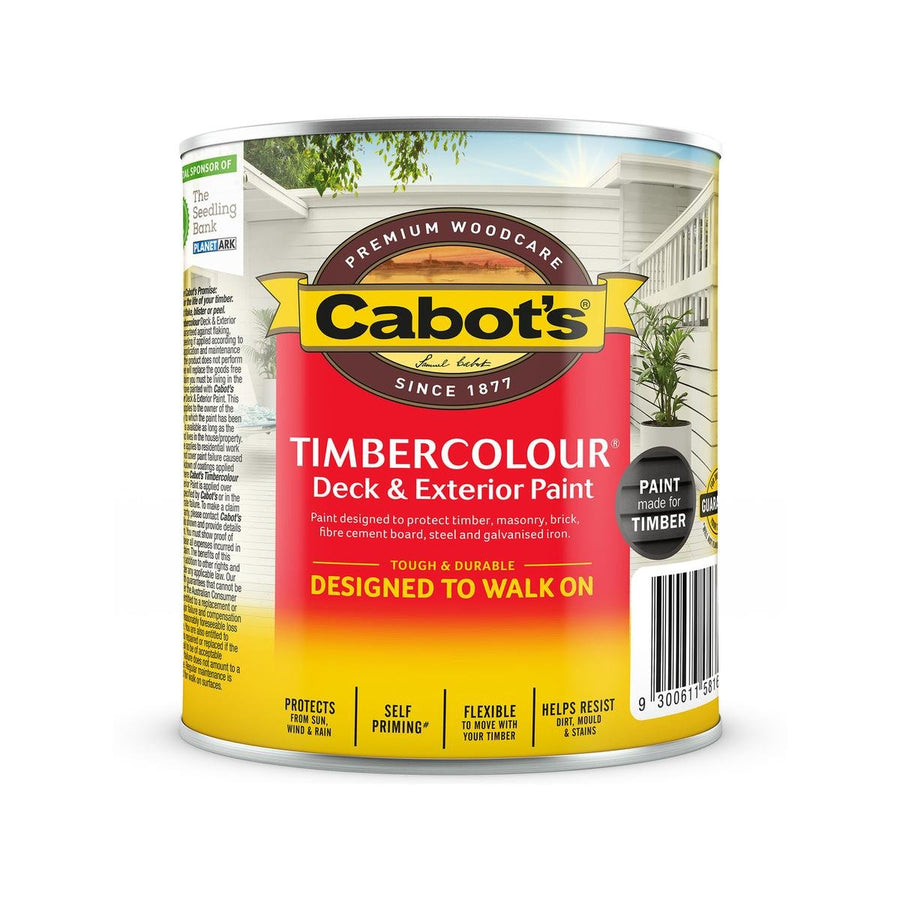 Cabot S Timbercolour Deck Paint 500ml Water Based UV Protection - SuperSaverAU - view 1