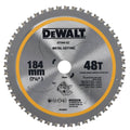 Dewalt Circular Saw Blade - 184mm 48t - Mild Steel - DT1044-QZ - Durable - SuperSaverAU - view 1