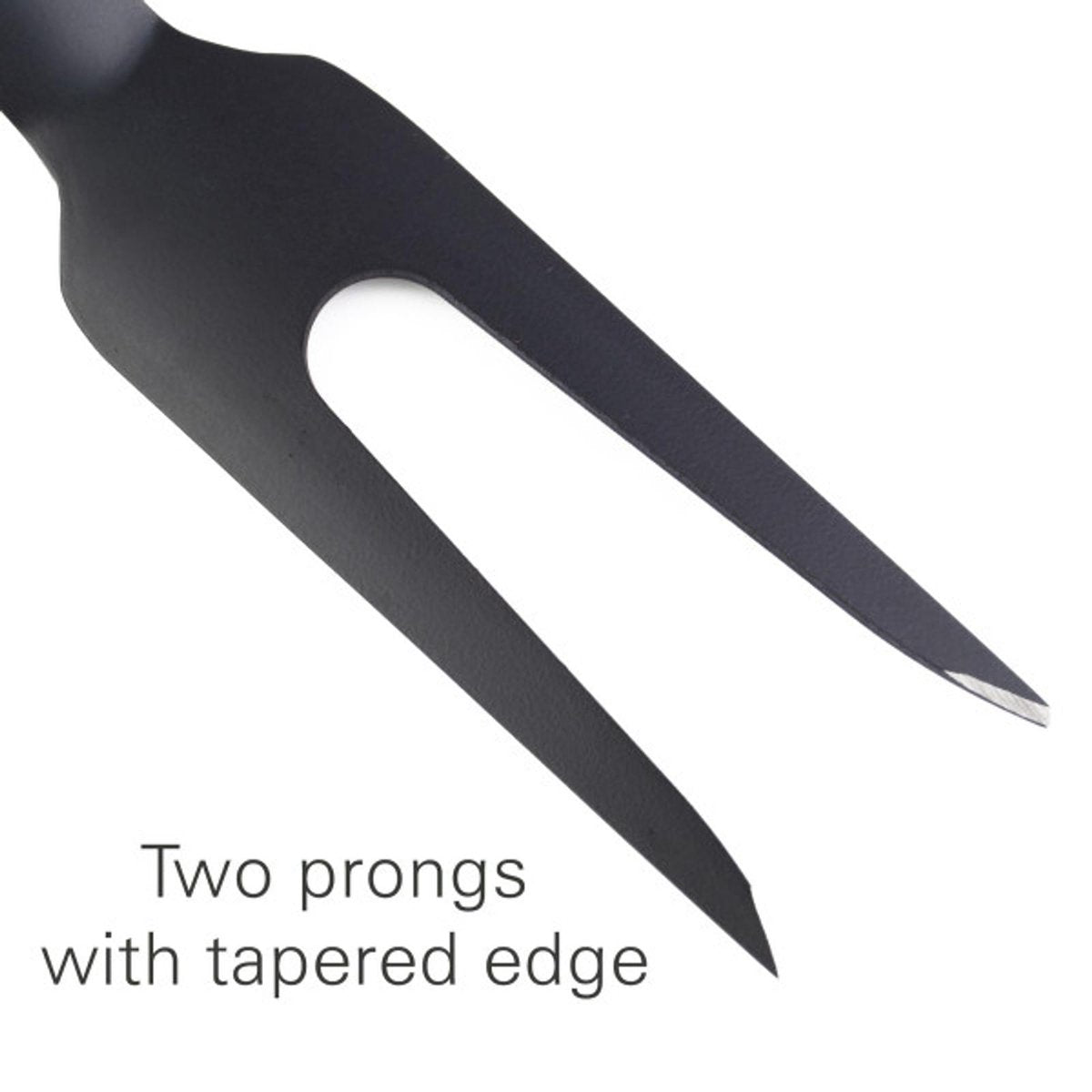 Matador BBQ Fork - Black Non-Stick - Stainless Steel - Easy Clean - SuperSaverAU - view 4