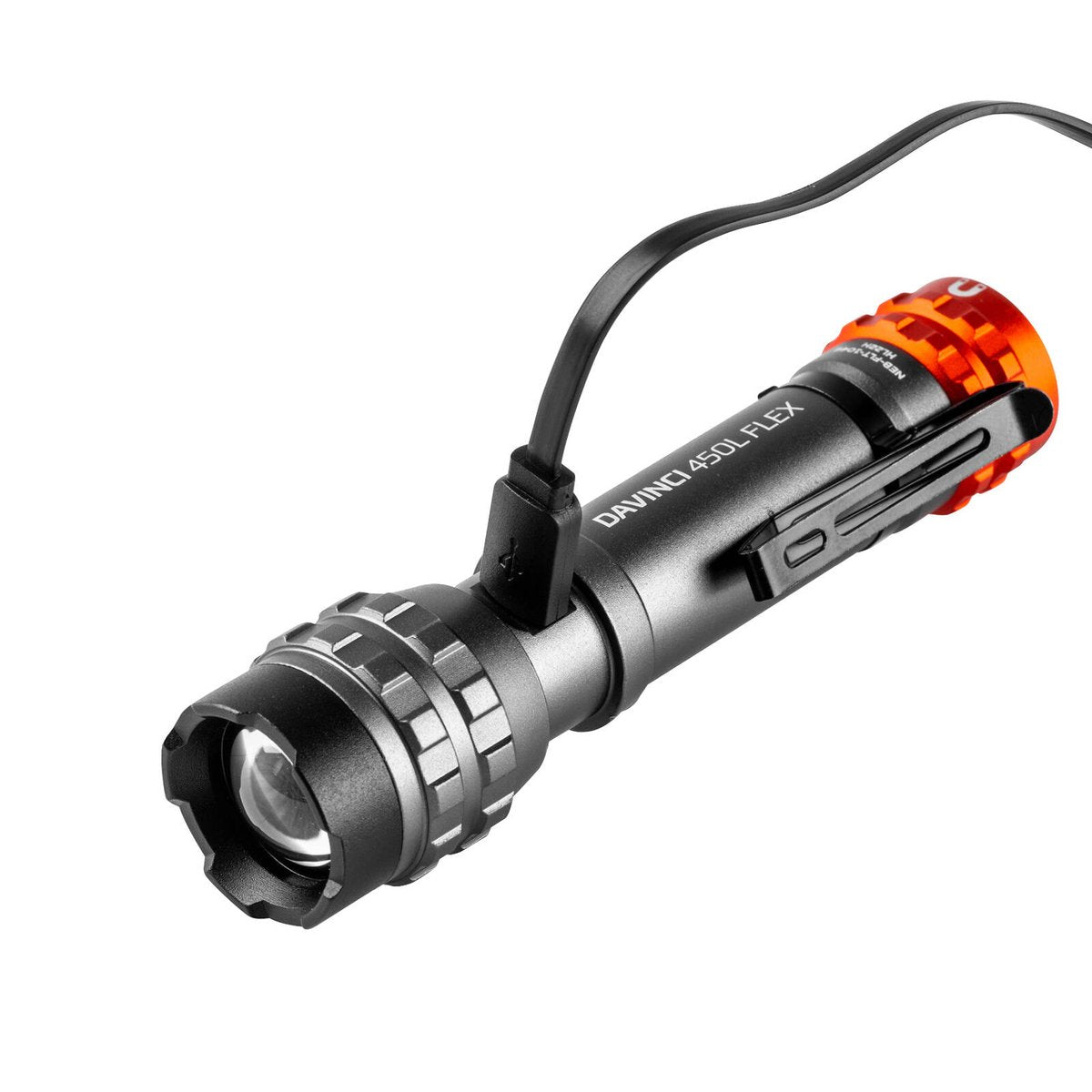 Nebo Davinci Flex Torch - 450 Lumen - 6x Zoom - Rechargeable - Water-Resistant - SuperSaverAU - view 3