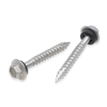 Buildex 12G x 45mm Class 3 Roofing Screws with Seal - 500 Pack