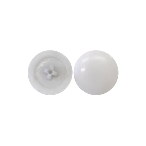 Kaboodle Push On Screw Caps 100 Pack - White Plastic - Easy To Use - SuperSaverAU - view 1