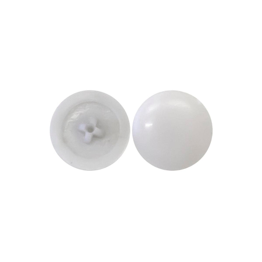 Kaboodle Push On Screw Caps 100 Pack - White Plastic - Easy To Use - SuperSaverAU - view 1