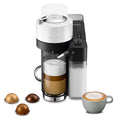 DeLonghi Nespresso Vertuo Lattissima machine 1.7L - White, Centrifusion technology, milk recipes - ENV300W