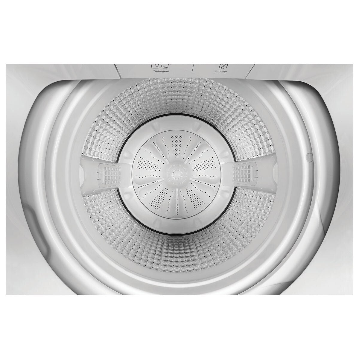 Haier 8kg Top Load Washing Machine - Soft Close Glass Lid, Direct Motion Motor, 4.5 Star Energy - HWT08AN1