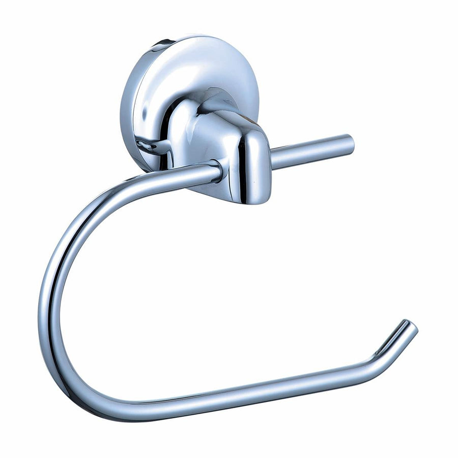 Mondella Prelude Chrome Toilet Roll Holder - 157mm x 130mm x 45mm - Metal - SuperSaverAU - view 1