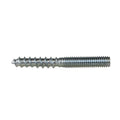 Everhang M6 x 48mm Zinc Plated Hanger Bolt with Star Recess - Steel, 4 Pack