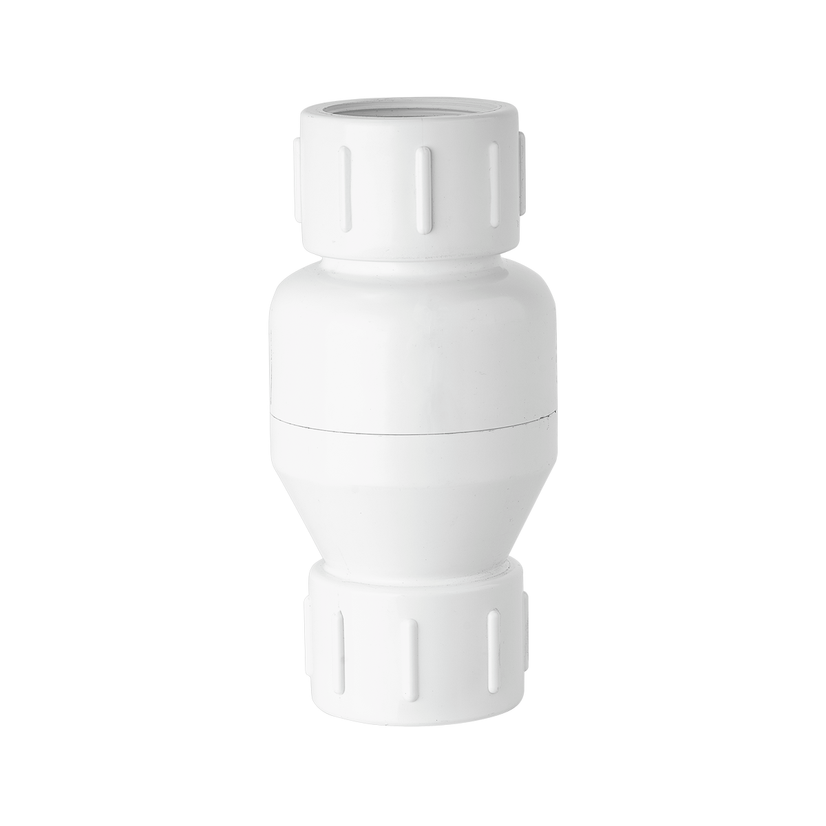 Holman 40mm Check Valve - PVC - Prevents Backflow - 0.572kg - SuperSaverAU - view 1