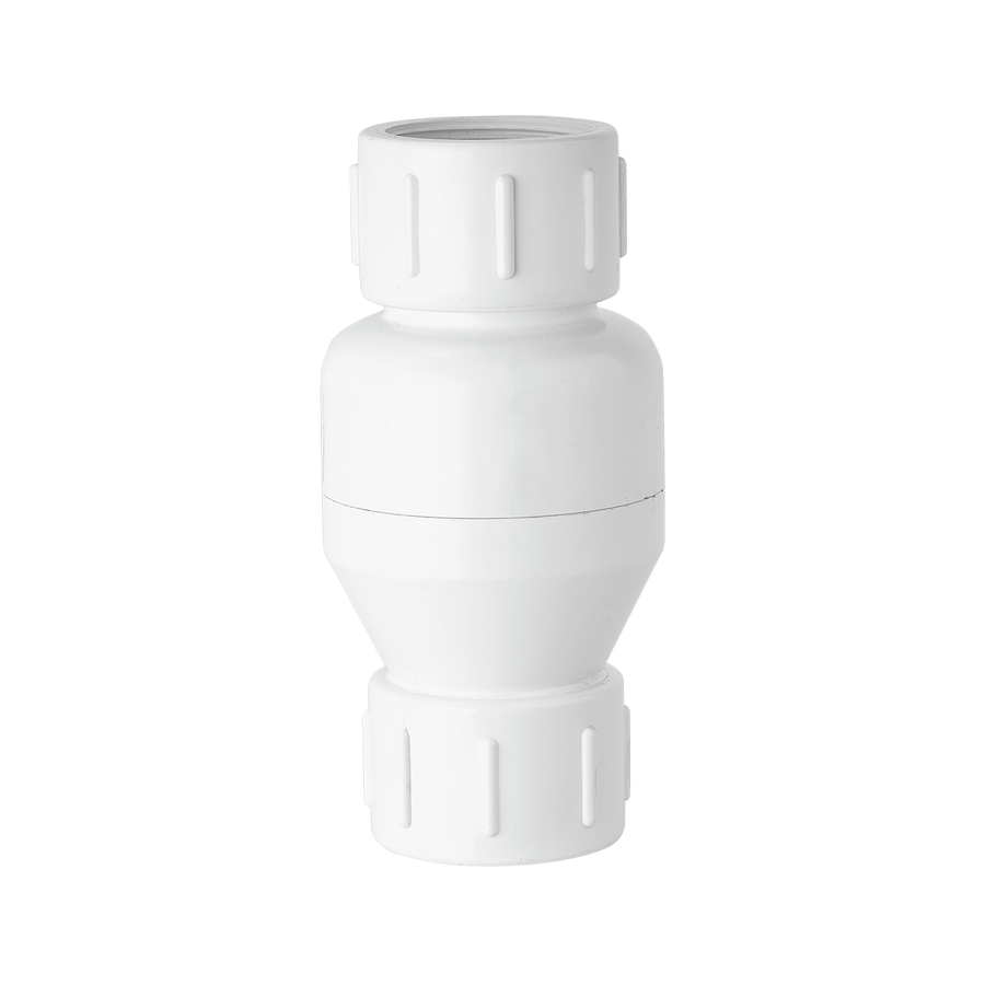 Holman 40mm Check Valve - PVC - Prevents Backflow - 0.572kg - SuperSaverAU - view 1