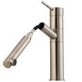 Oliveri Venice pull out swivel mixer tap - Brushed Nickel - WELS 5 star - VE590FBN-P