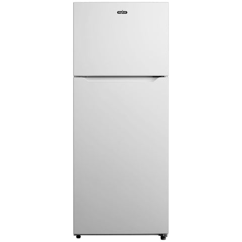 Mykin 413L Top Mount Fridge - White, Frost Free, Inverter Compressor, Reversible Doors - MTM413W