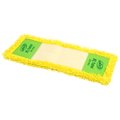 Sabco XL Total Microfibre Dry Mop Pad Refill 193mm, Yellow