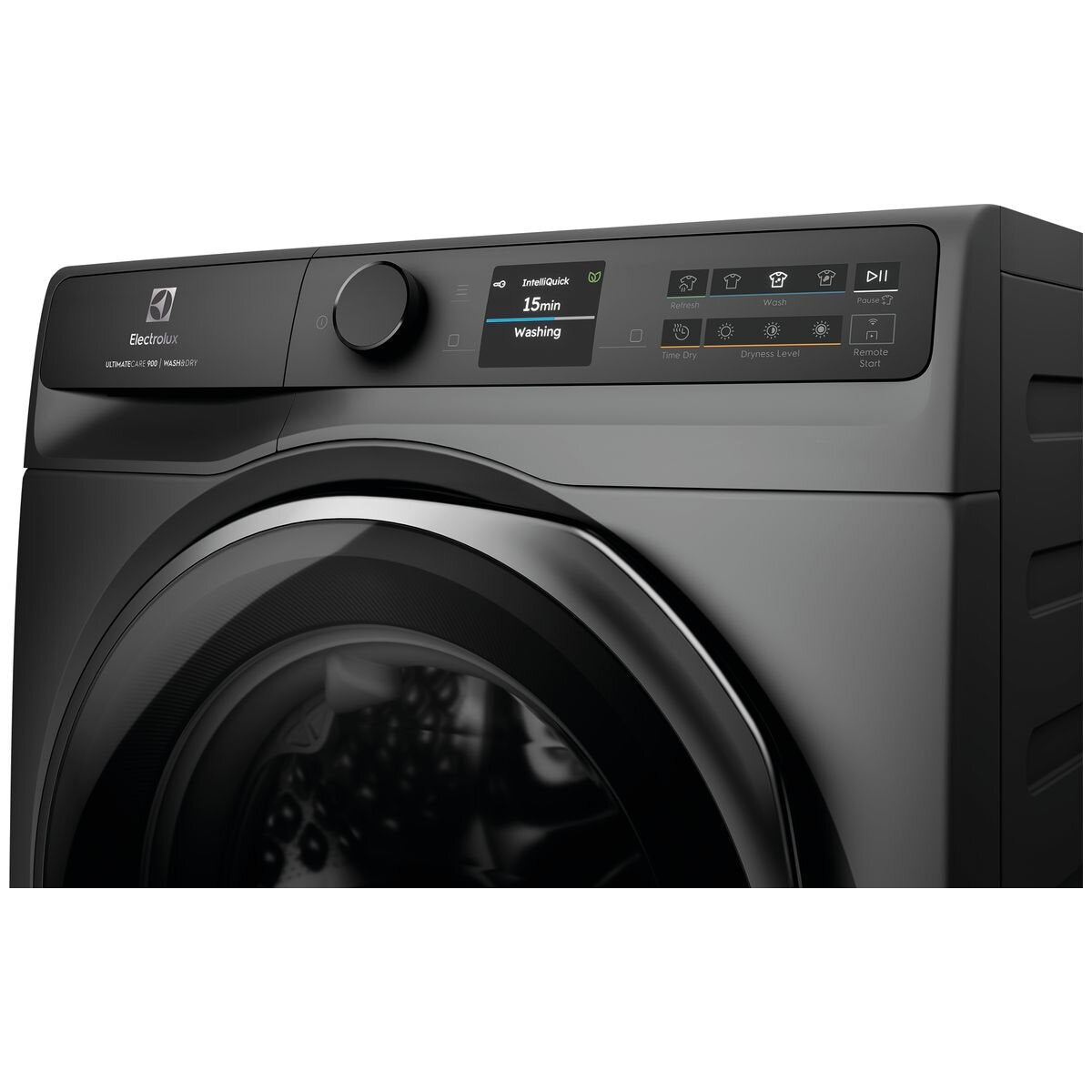 Electrolux 900 Series 12kg/8kg Washer Dryer Combo - Black, IntelliDose, Sanitise - EWW1242R9SCS