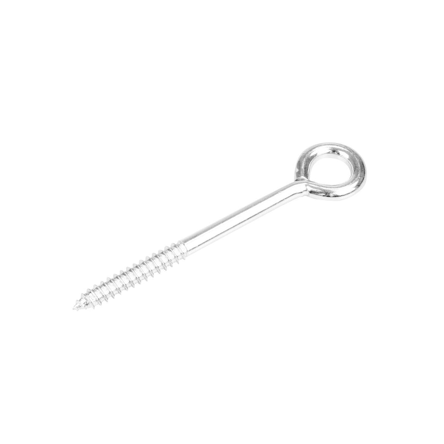 Pinnacle 12.7 x 200 x 25mm Zinc Plated Steel Eye Screw - 195kg Rated