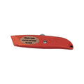 Craftright Fluoro Retractable Utility Knife - Zinc Alloy, Lockable, 2 Blades
